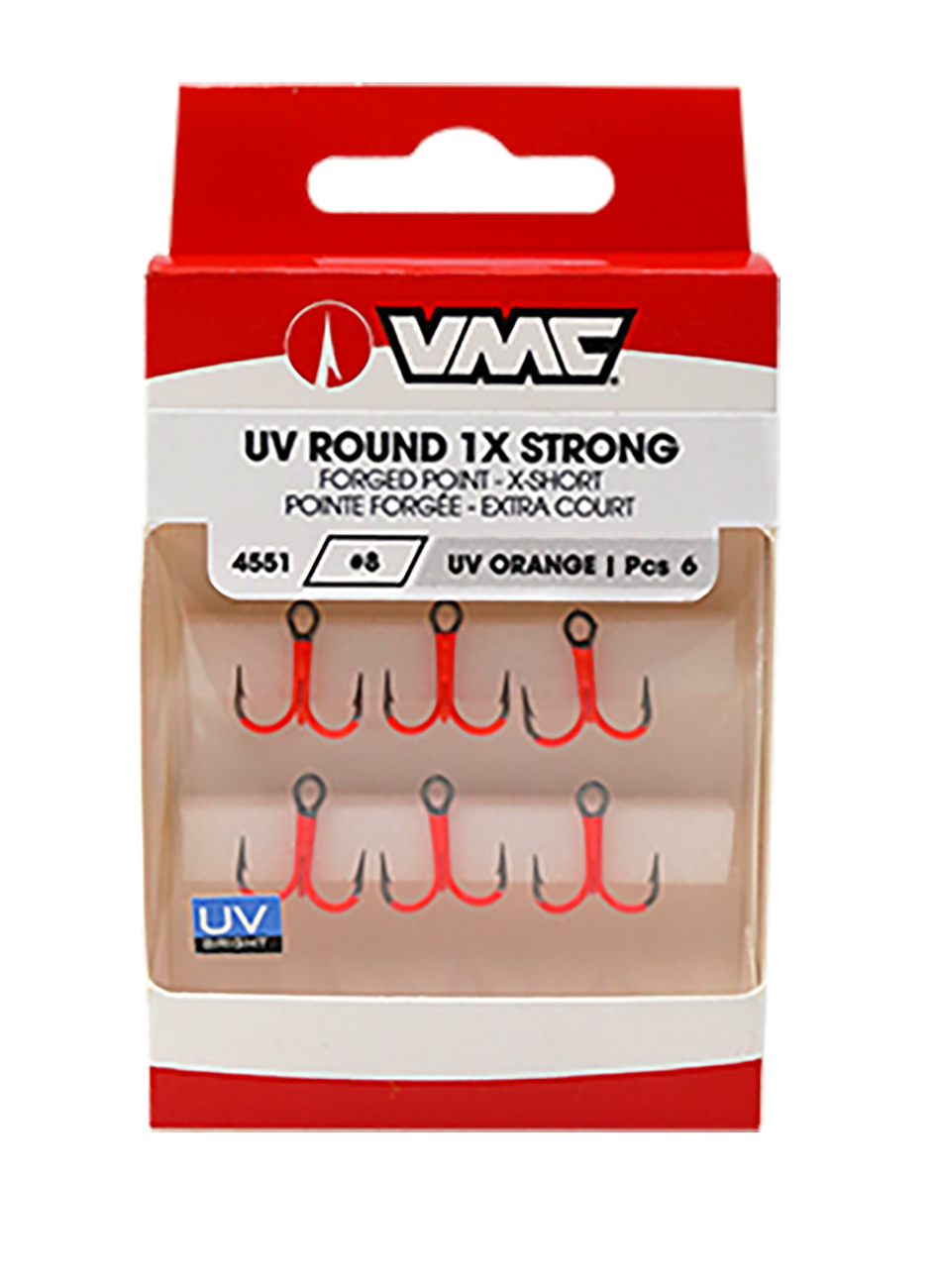 Immagine di UV ROUND 1X 4551 ORANGE X4 3/0