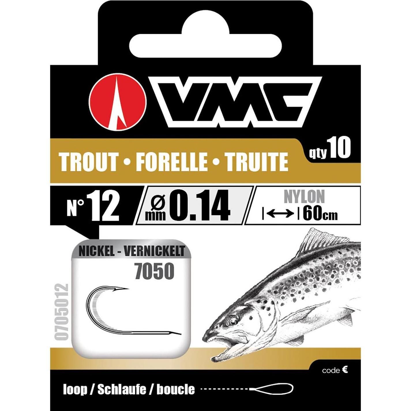 Immagine di TROUT NICKEL 60CM NYLON 0.14 H12