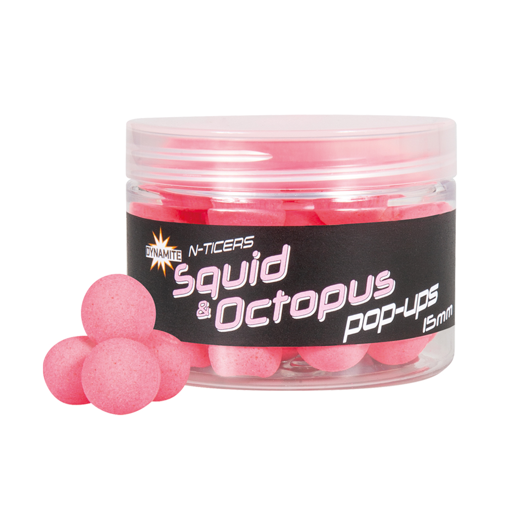 Bild von N-TICERS SQUID&OCTO POPUP15MM