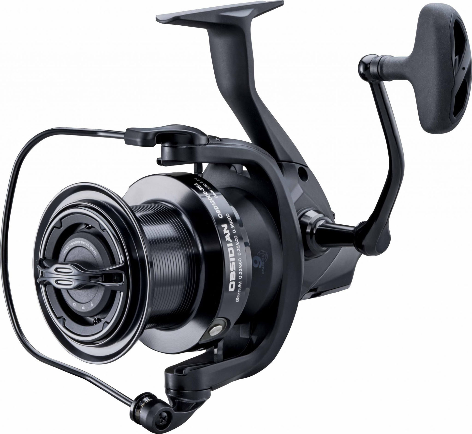 Bild von OBSIDIAN CARP WITH SPARE SPOOL