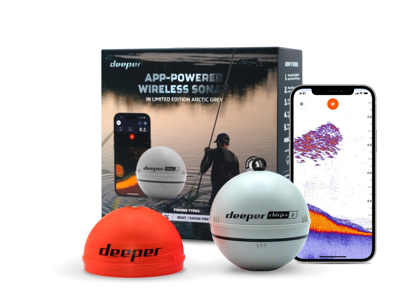 Immagine di Chirp + 2.0 Artic Grey Limited Edition