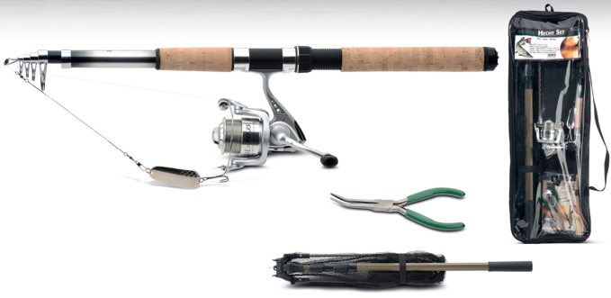 Picture of Sunrise Combo Forelle/Barsch Angelset