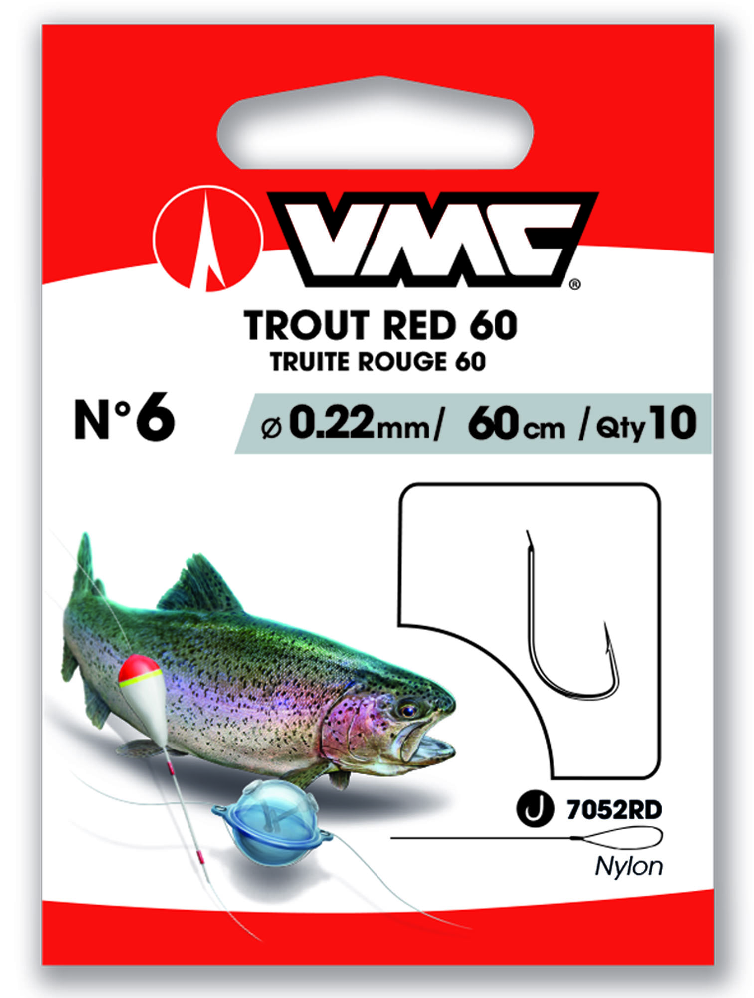 Immagine di TROUT RED60 7052 10 X10