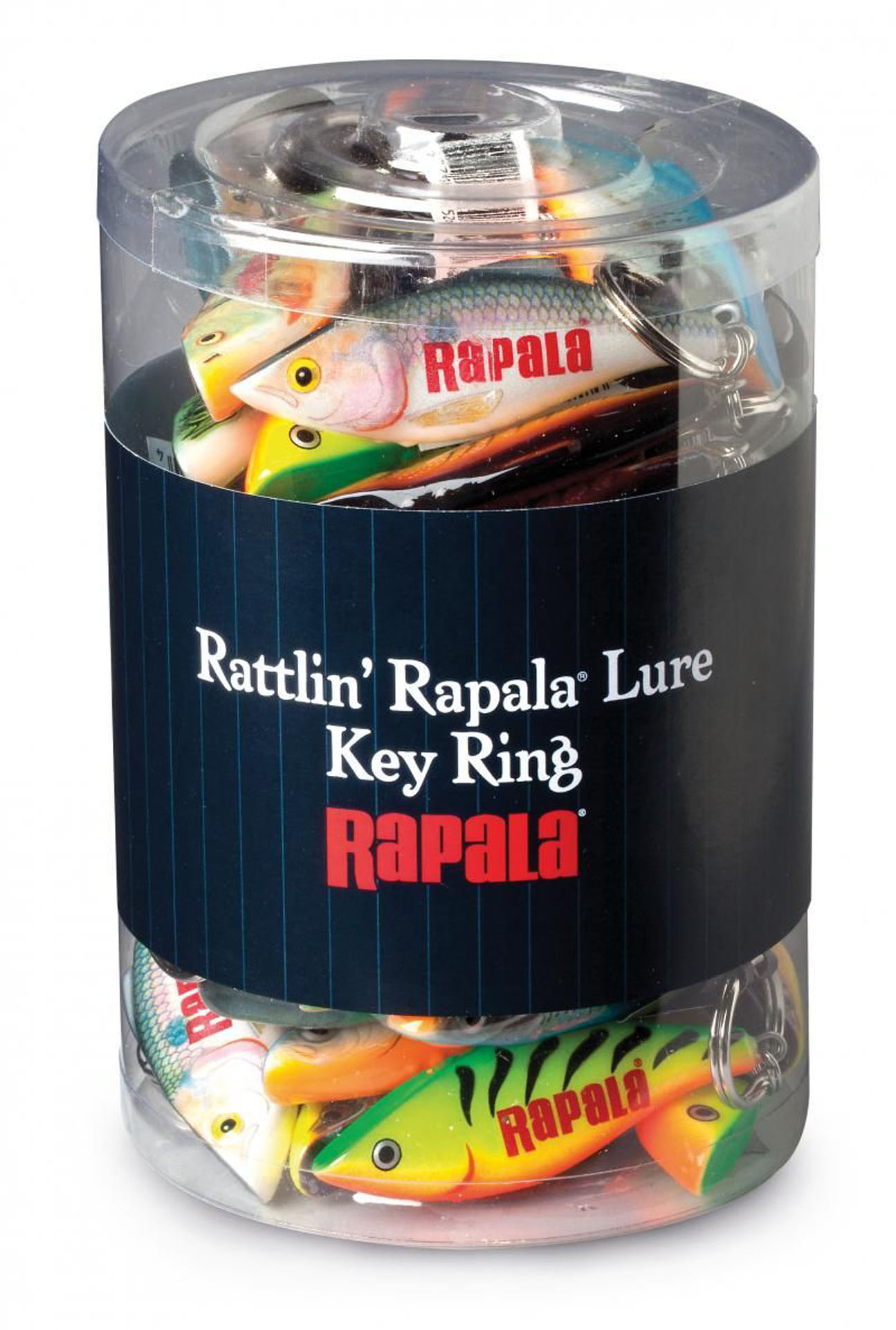 Immagine di 48 RAPALA WOBBLER KEYRINGS