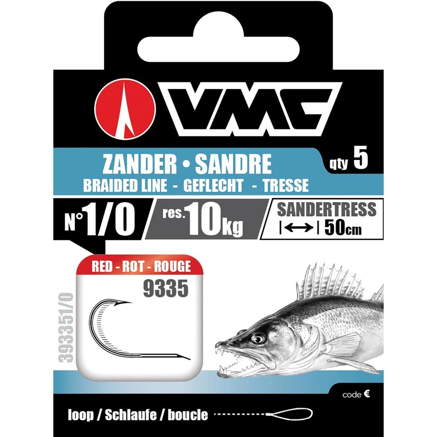 Picture of ZANDER RED 9335 50CM SANDERTRESS H1/0