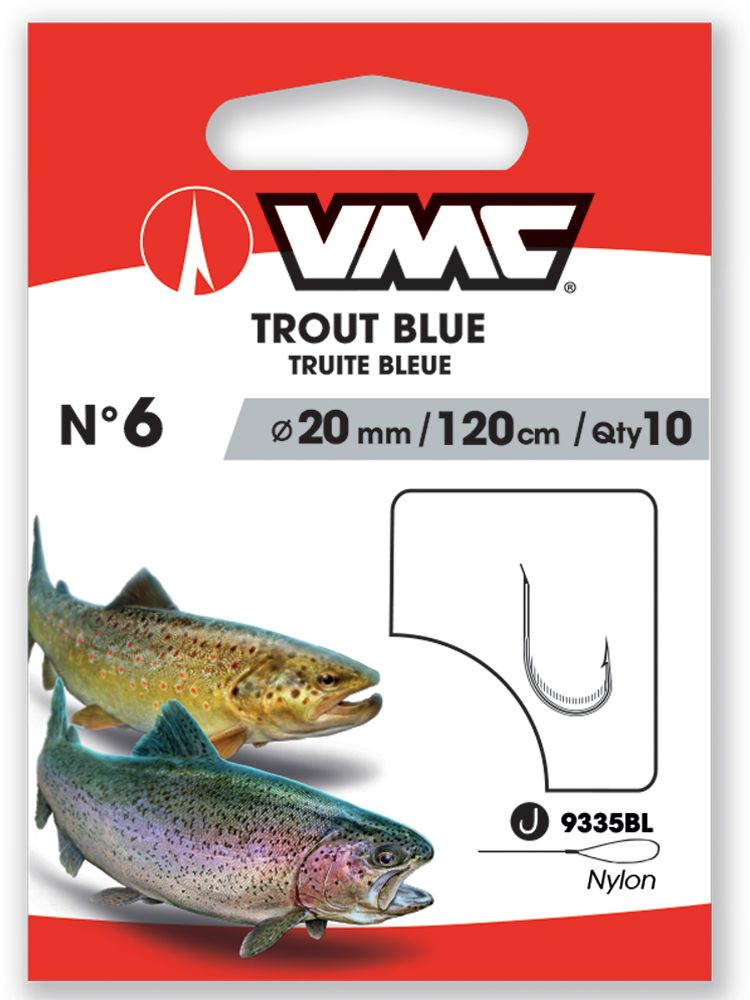 Immagine di TROUT BLUE 120CM NYLON 0.18 H8