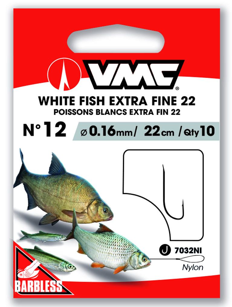 Immagine di WHITE FISH 22CM NYLON 0.16 H12
