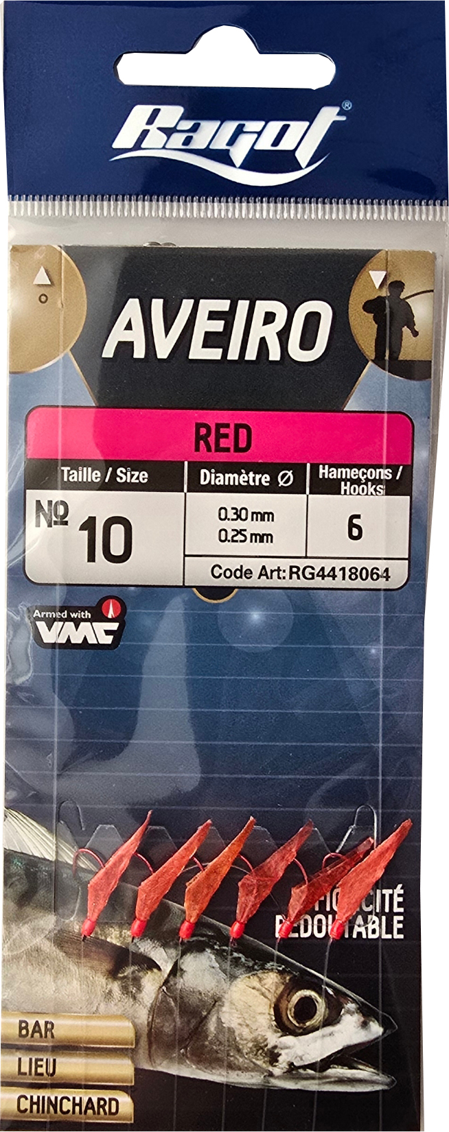 Immagine di MITRAILLETTE AVEIRO RED H08
