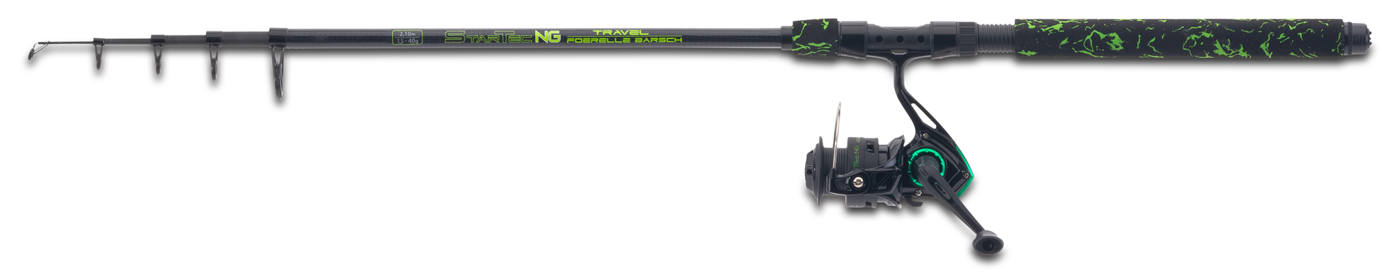 Immagine di Startec NG Travel Forelle & Barsch 210/15-40g