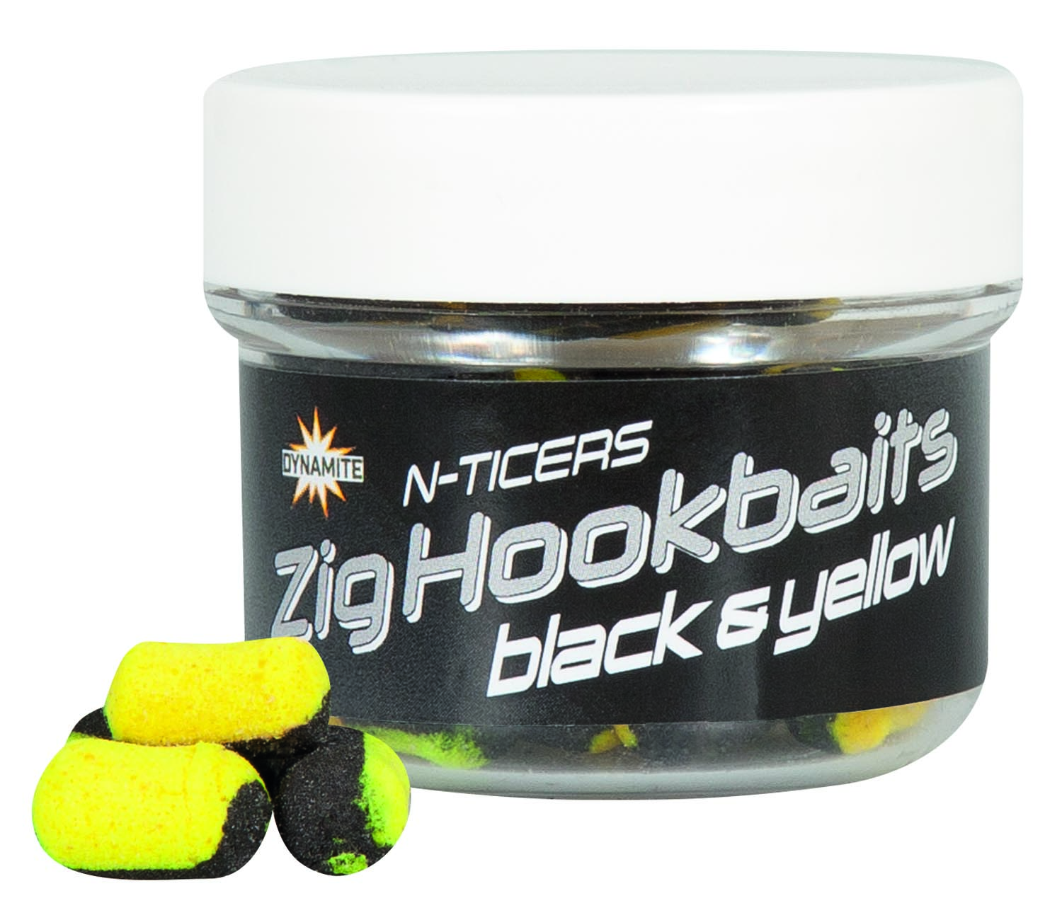 Bild von N-TICERS ZIG BLACK & YELLOW