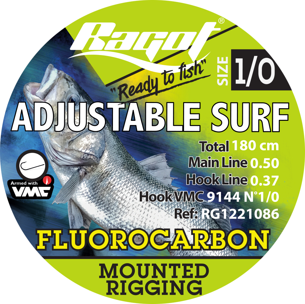 Bild von ADJUSTABLE SURF RIG NO. 1