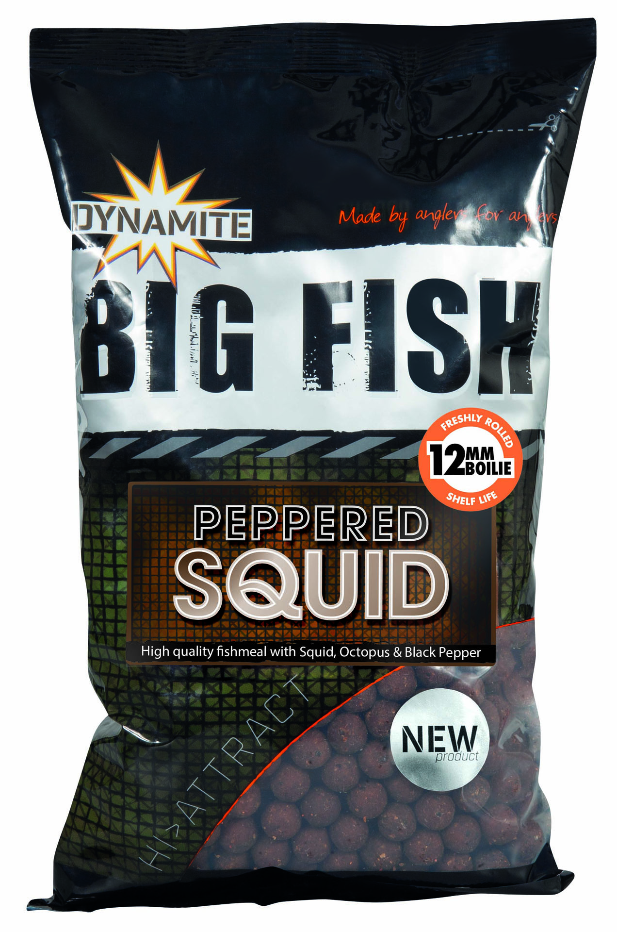 Picture of PEPPERED SQUID 1KG 12MM