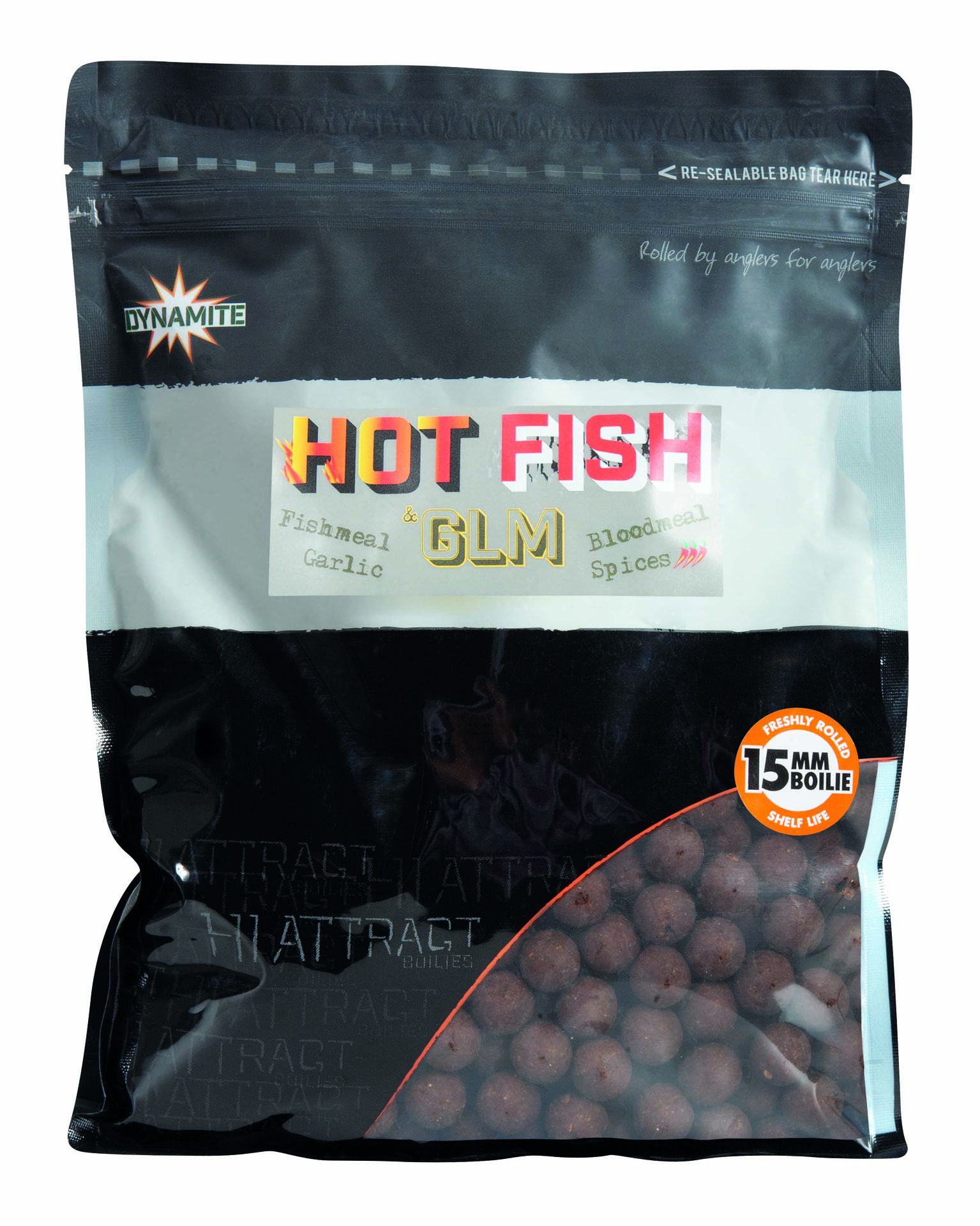 Picture of HOT FISH&GLM 1KG 15MM
