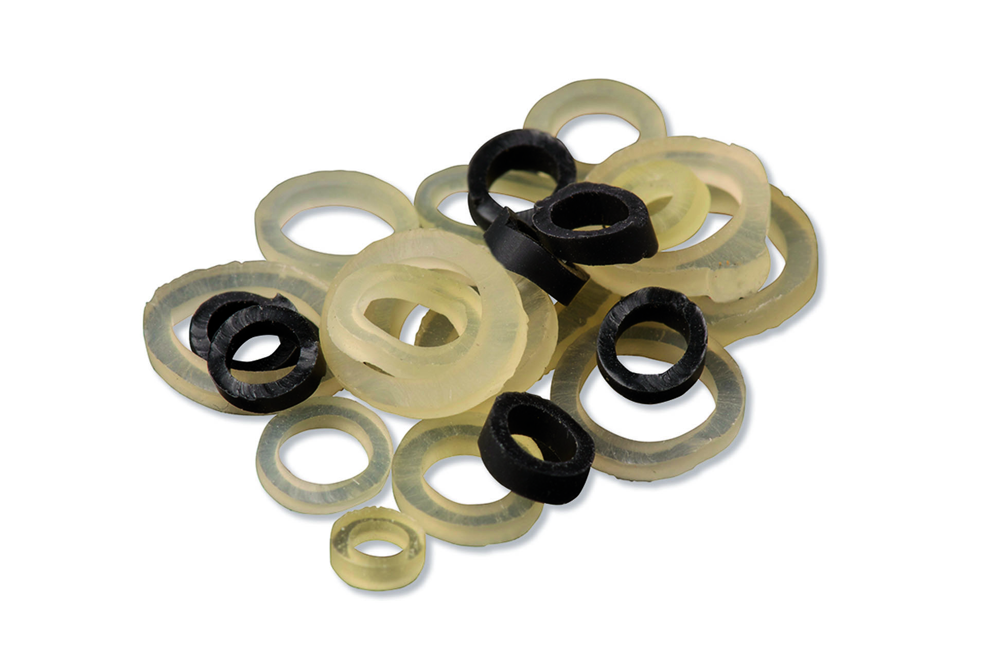 Bild von ASSORTED BAIT BANDS x45
