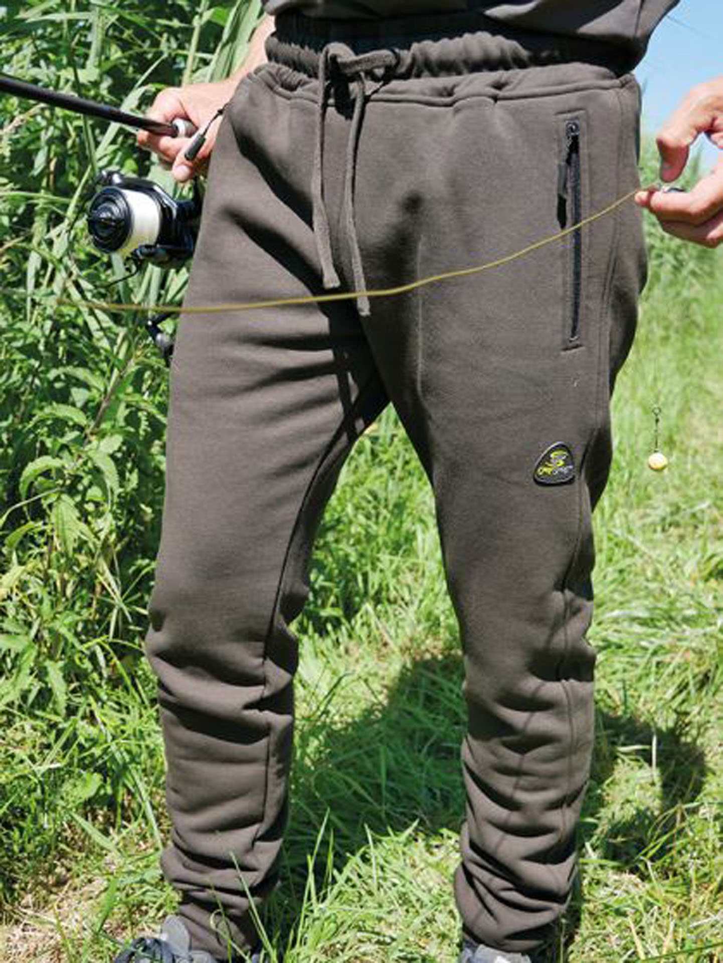 Picture of ZZZ JOGGERS CS GREEN S