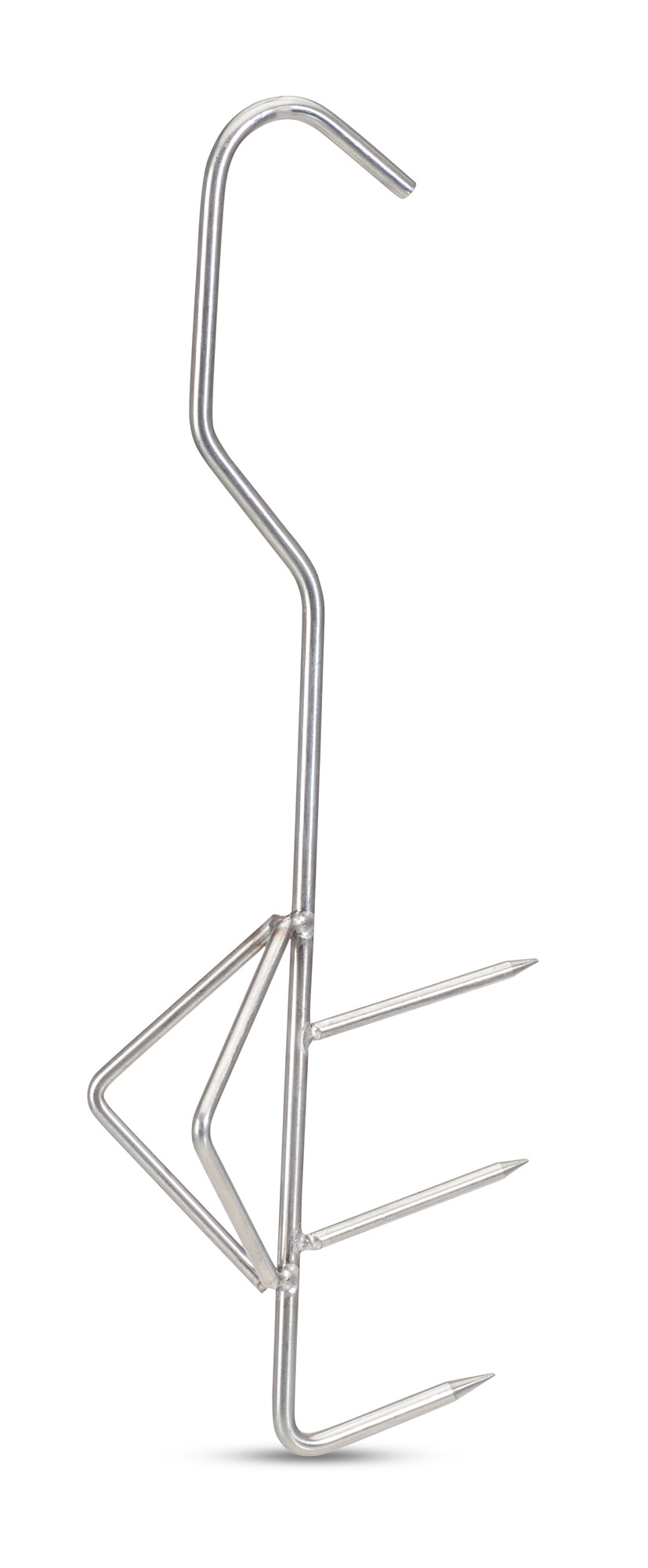 Image de Profi Edelstahl Räucherhaken 26cm