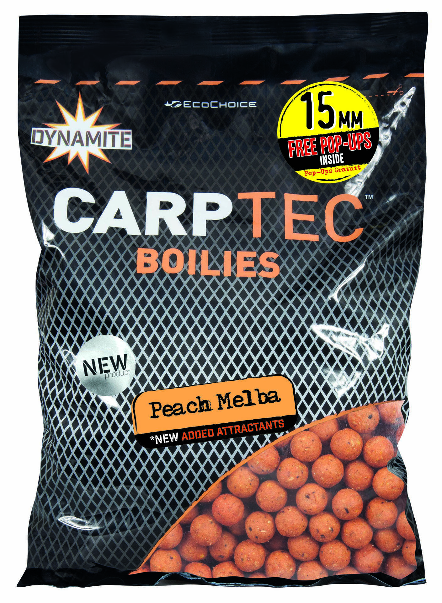 Picture of CARPTEC PEACH MELBA 1.8KG 15MM