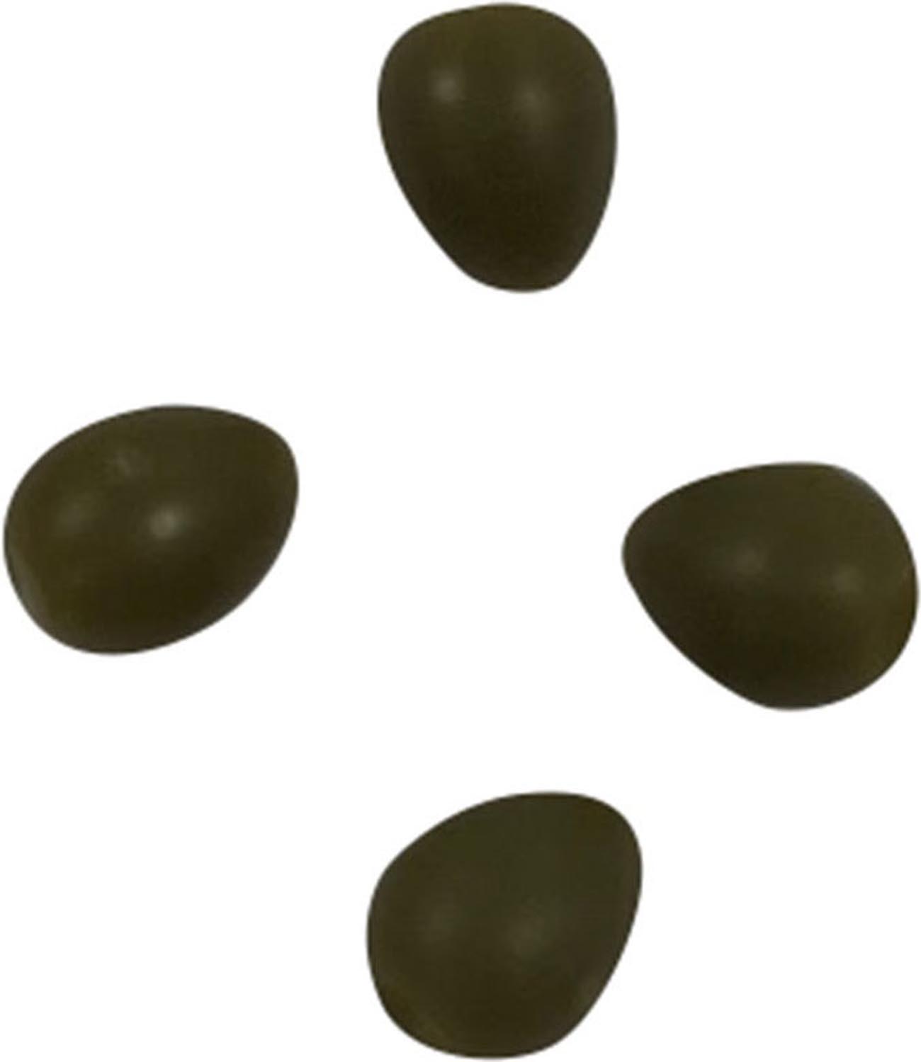 Immagine di OVAL BLACK BEAD 1MM X10