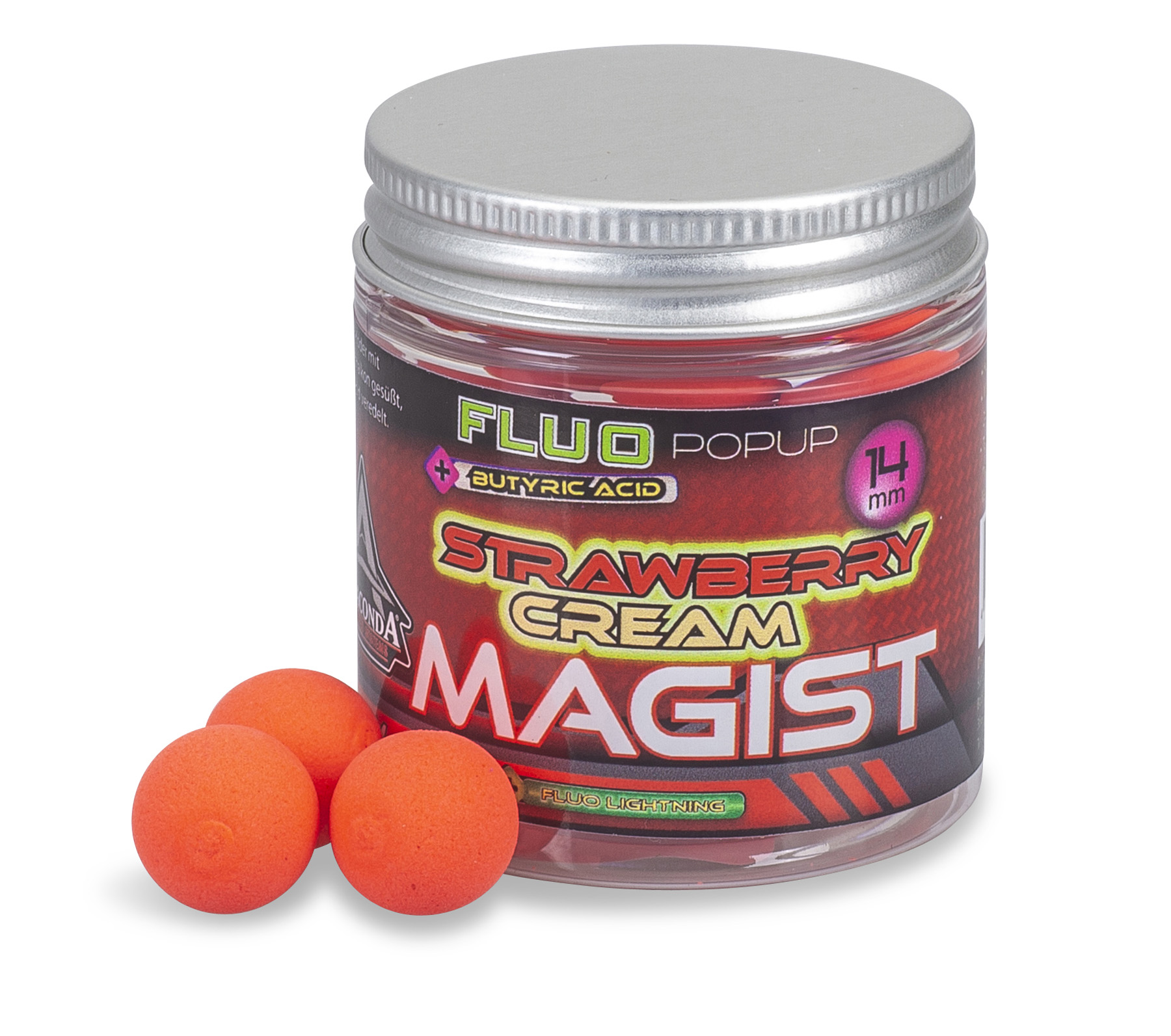 Picture of Magist Micro Fluo Pop Up 10mm/Straw. Cream