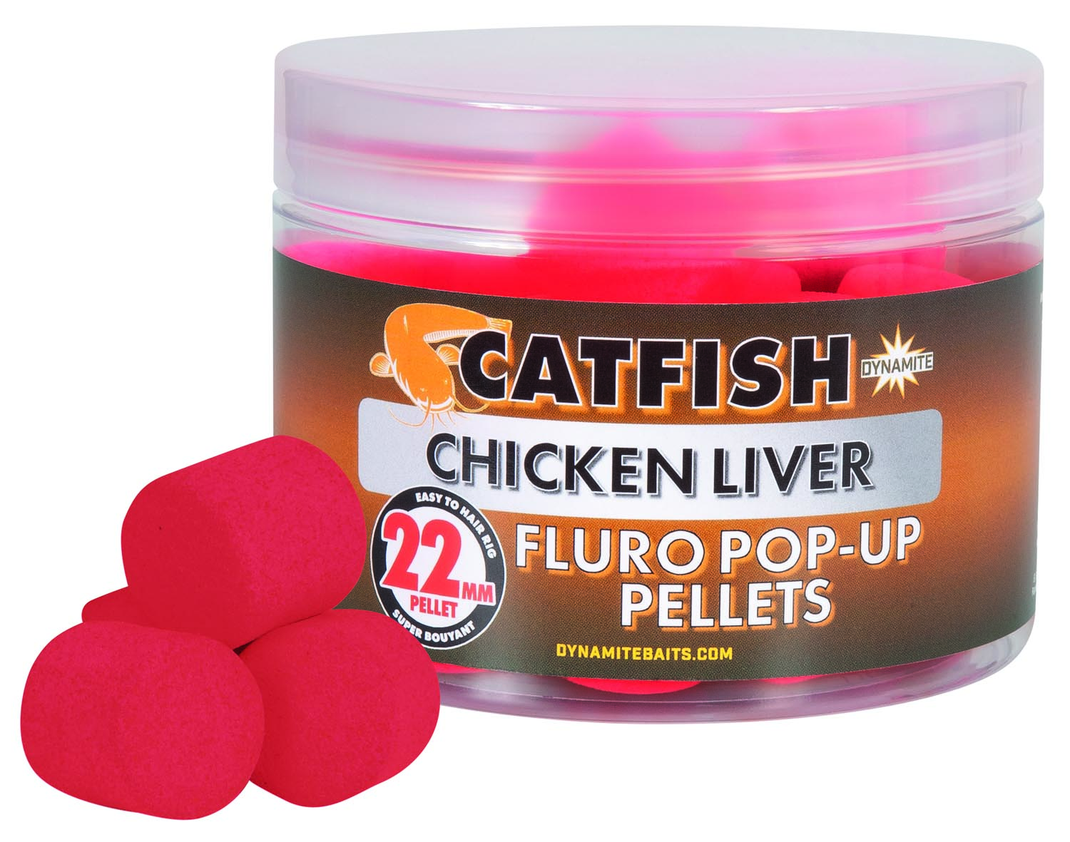 Bild von CHICKEN LIVER FLURO POP-UP22MM