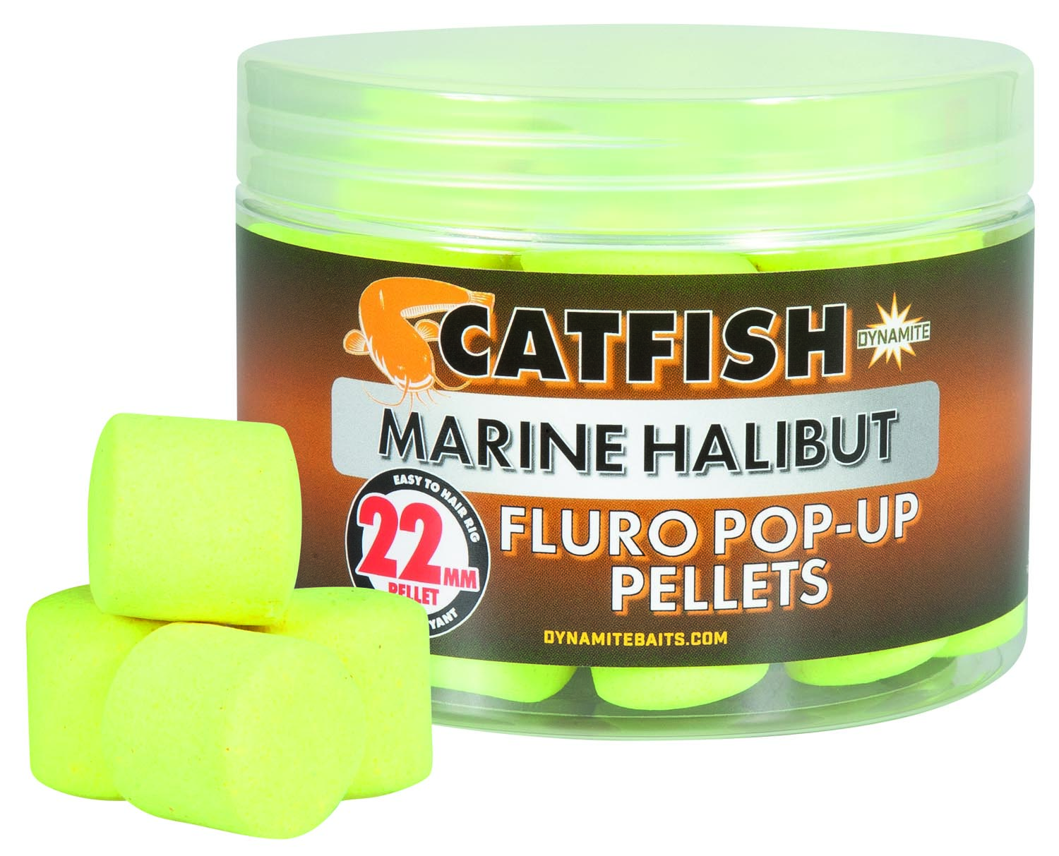 Bild von FLURO PELLET MARINE HALIB.22MM