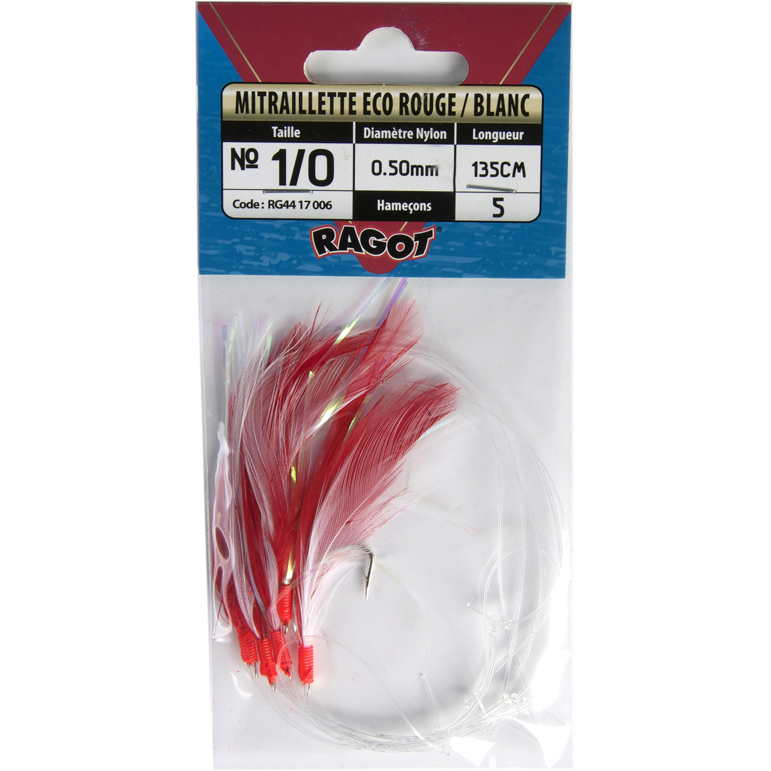 Immagine di MITRAILL.ECO ROUGE/BLANC5H 1/0
