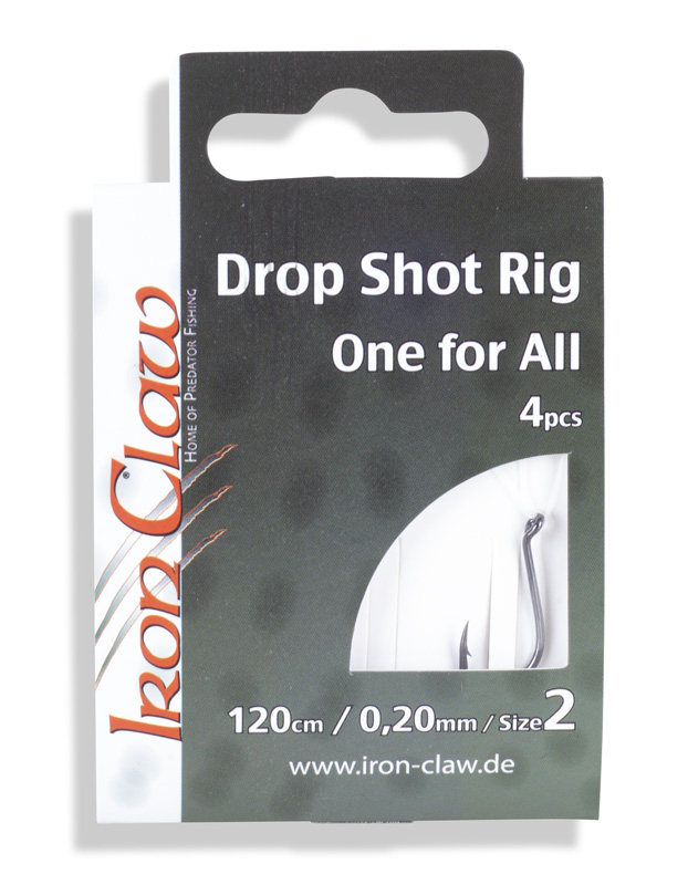 Picture of One for All Drop Shot Rig 10 Stk.