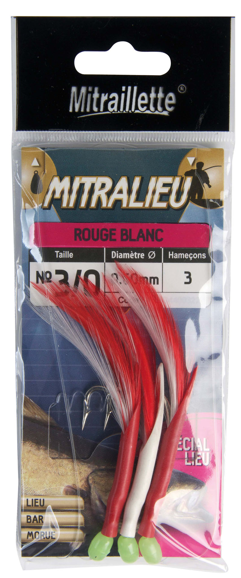 Immagine di MITRALIEU RGE.BLC 3H3.0 60