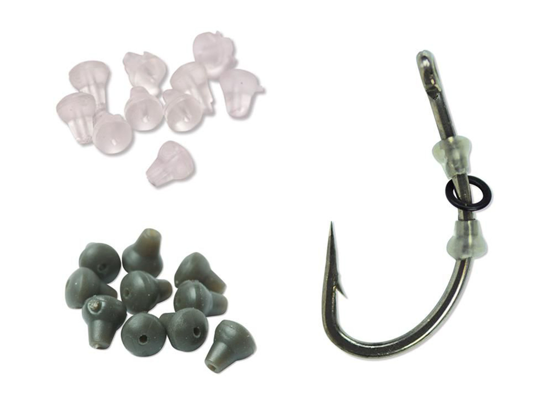 Bild von RIG RING STOPS - Khaki x10