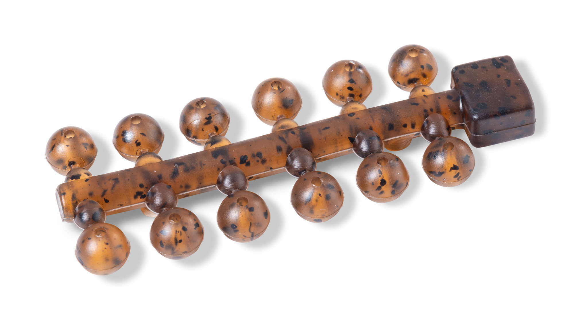 Bild von Jungle Brown TH Beads 6mm 24pcs.