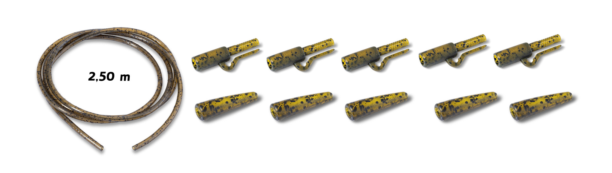 Bild von Jungle Green RS Saftey Lead Clip Power Pack 3 Kits