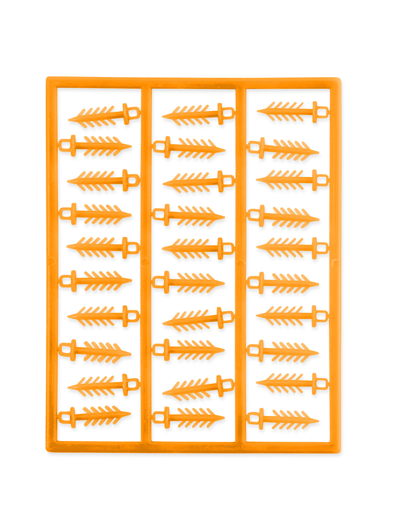 Bild von Micro Barb Boilie Spikes 14mm/60pcs. Orange