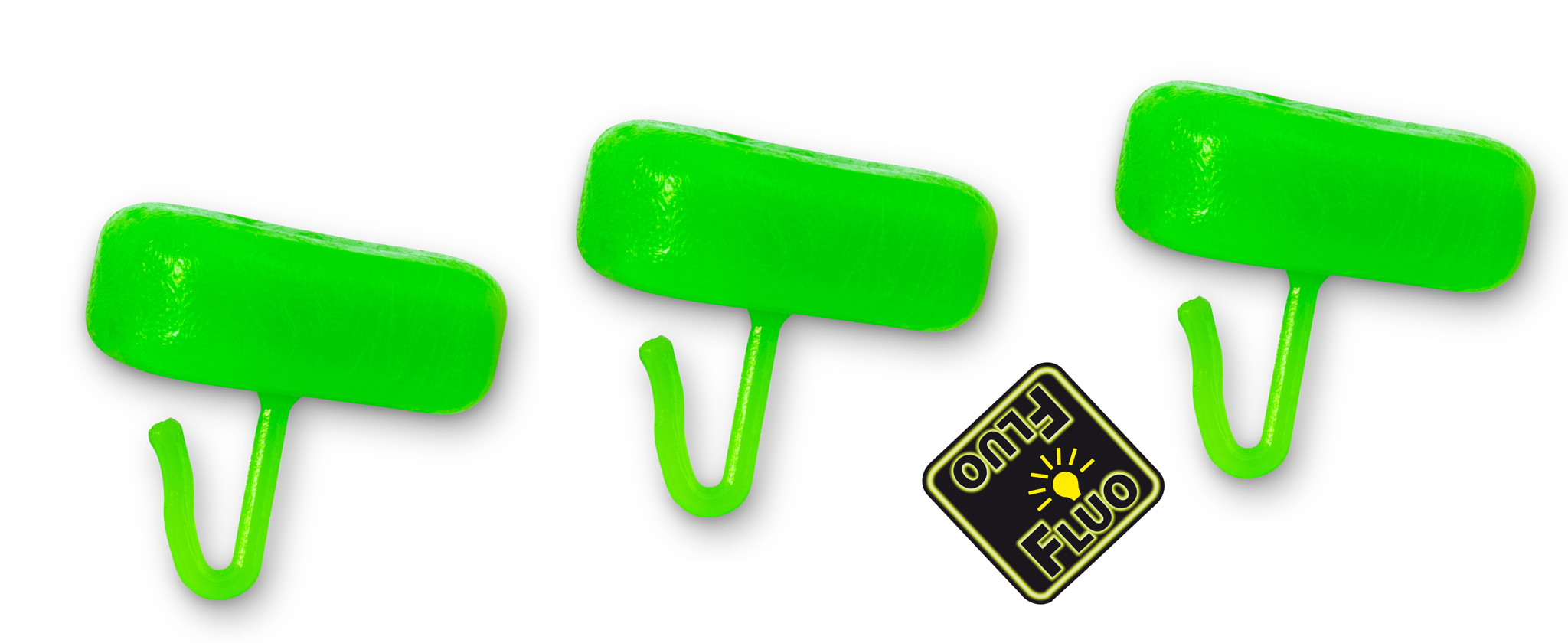 Bild von Corn Stops 15pcs. Fluo Green