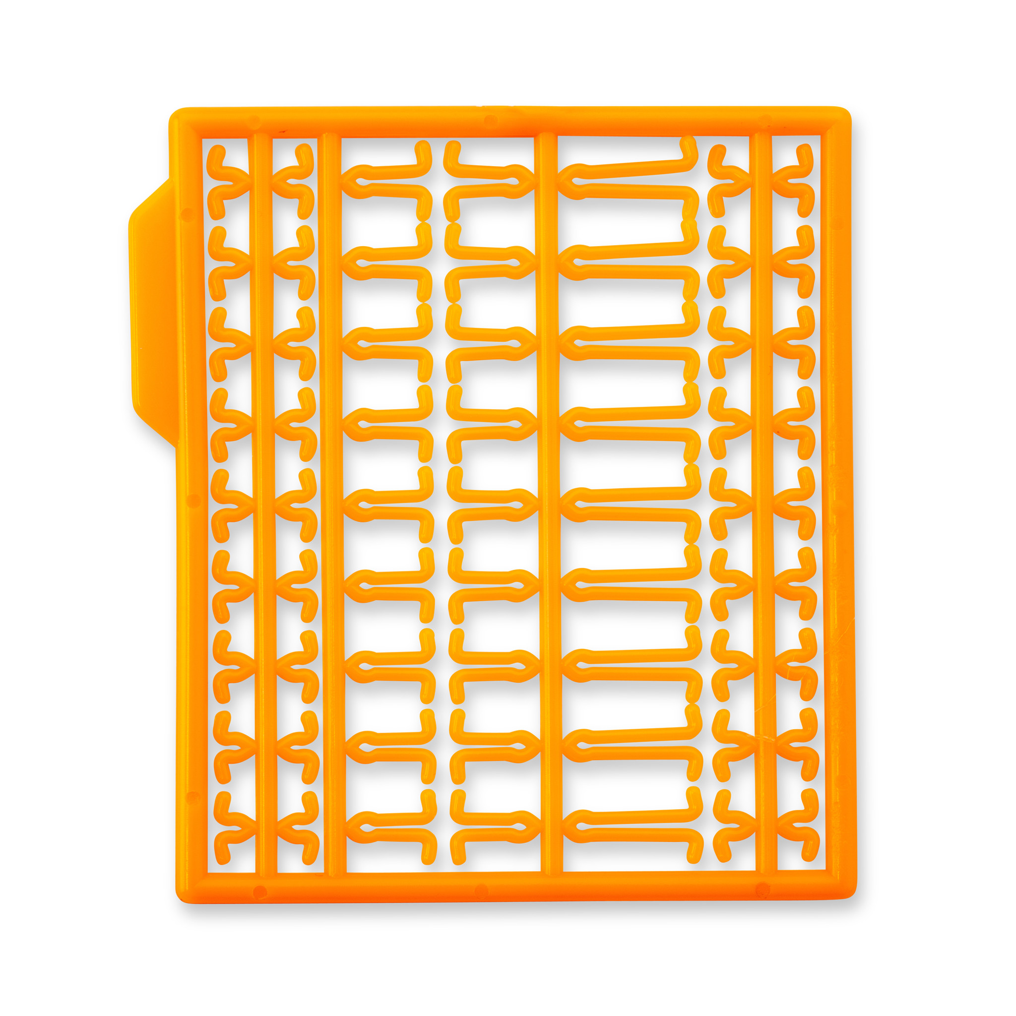 Bild von Hair Extented Bait Stops 126pcs. Orange