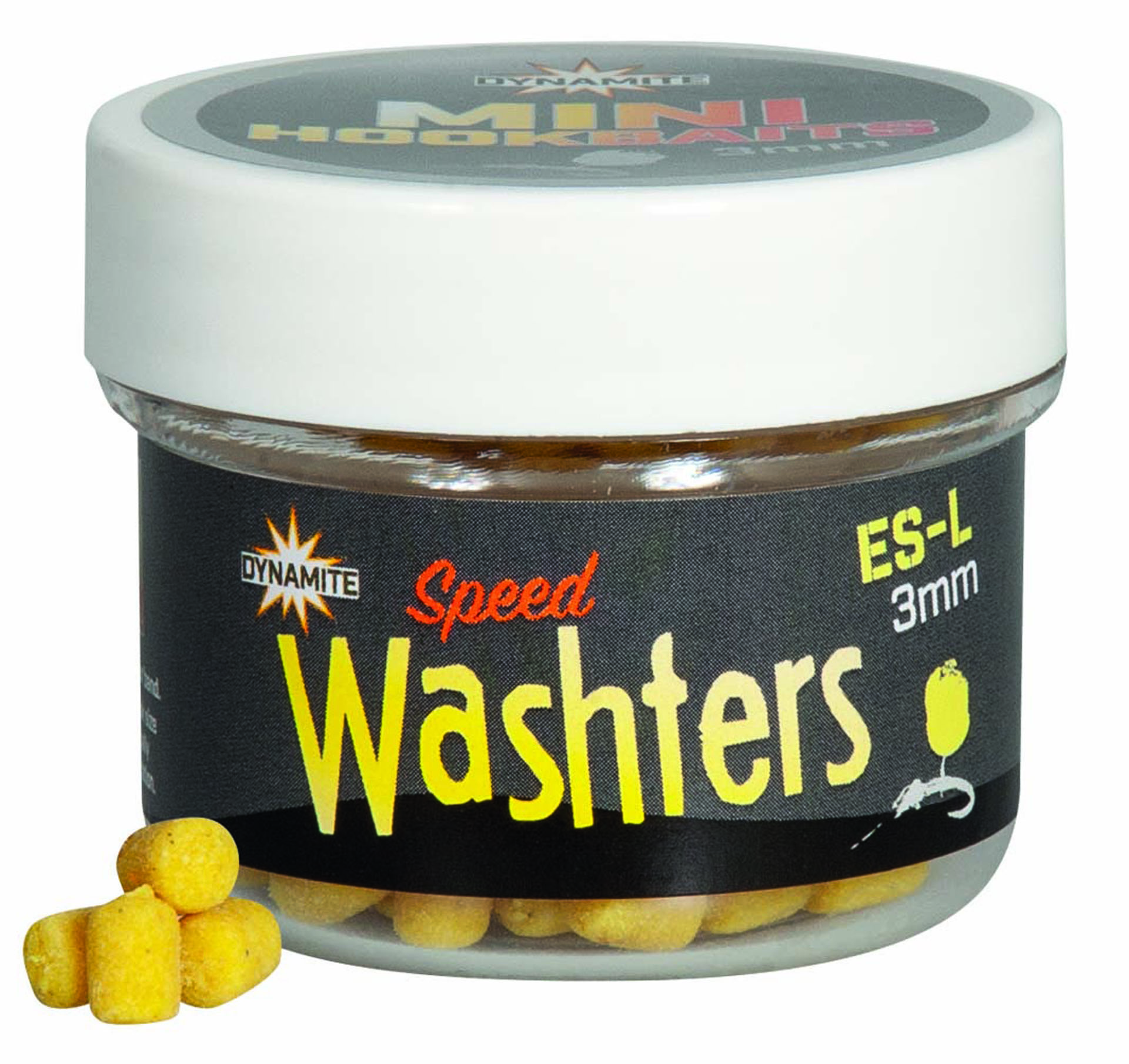 Bild von SPEEDY'S WASHTERS ES-L 3MM MINI HOOKBAITS