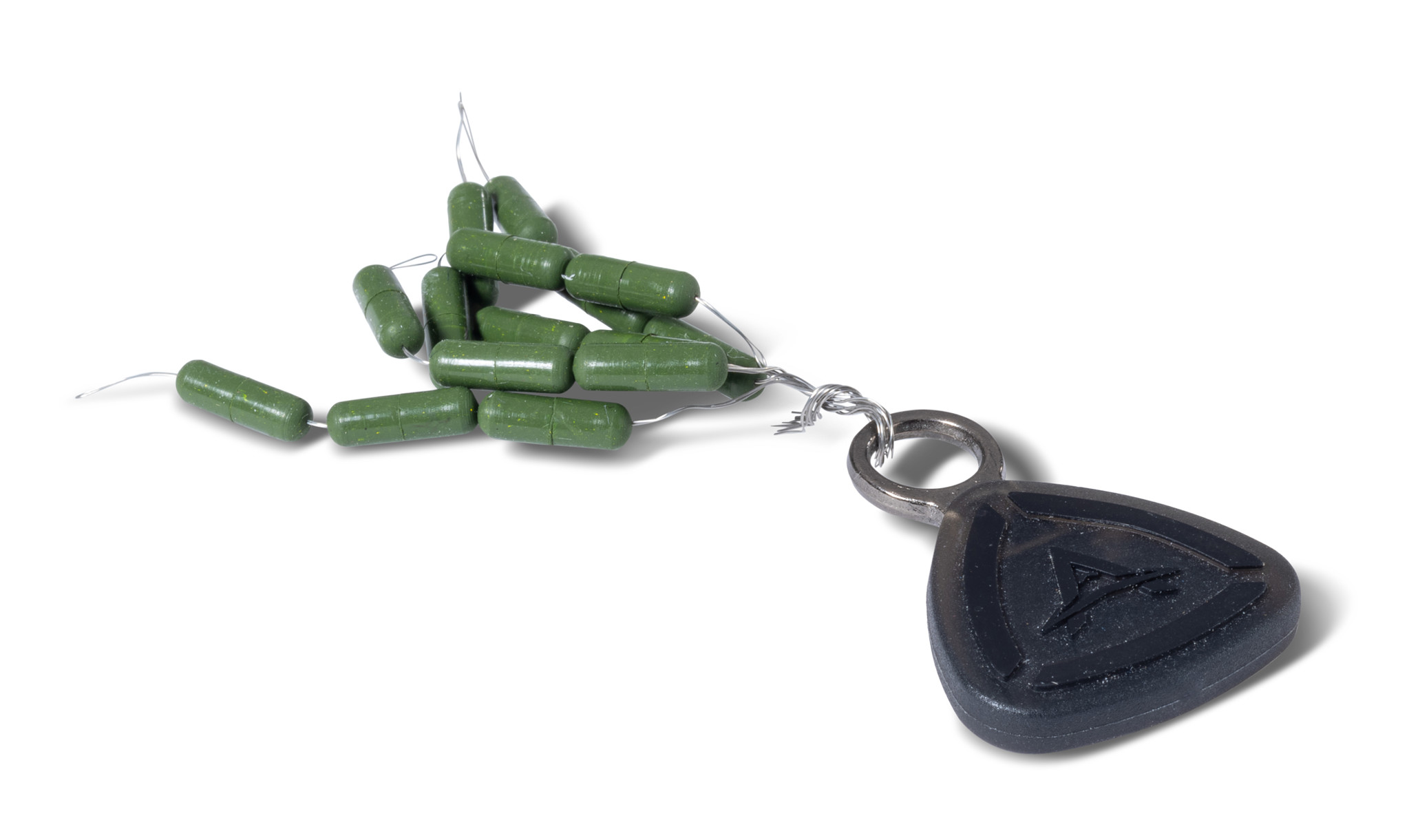 Bild von Rig Ballance Weights 15pcs. 3,1mm Green