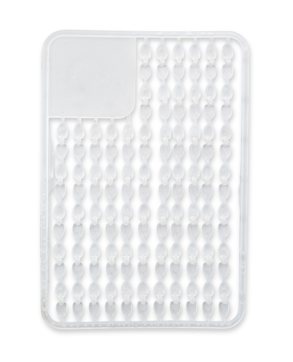 Bild von Pellet V-Stops Small 67pcs. Clear