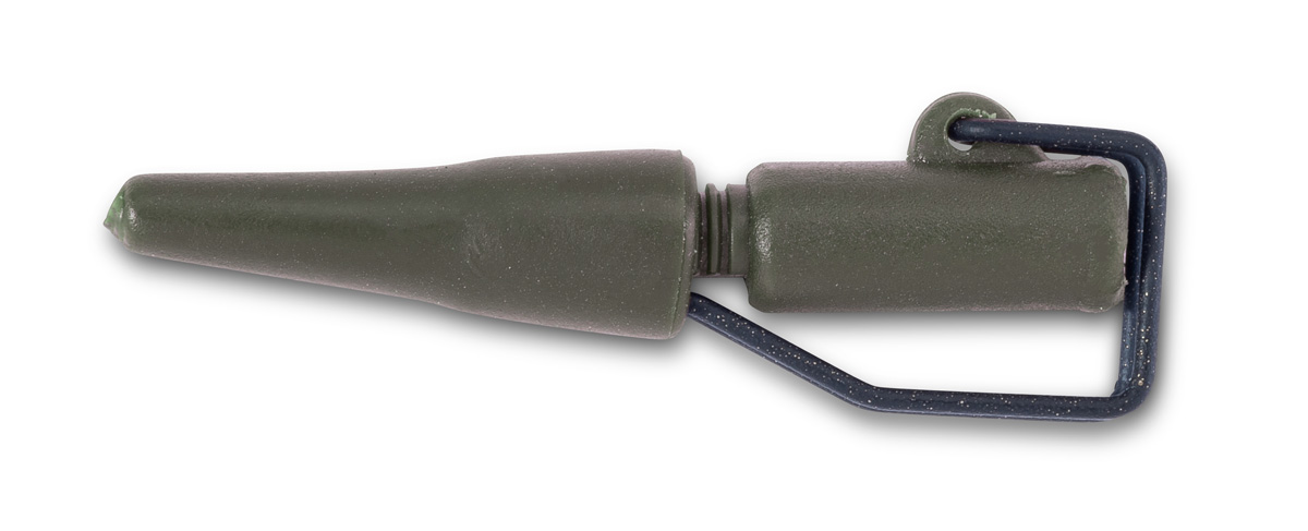 Bild von Quick Change Easy Lock Lead Clip 5pcs. Army Green