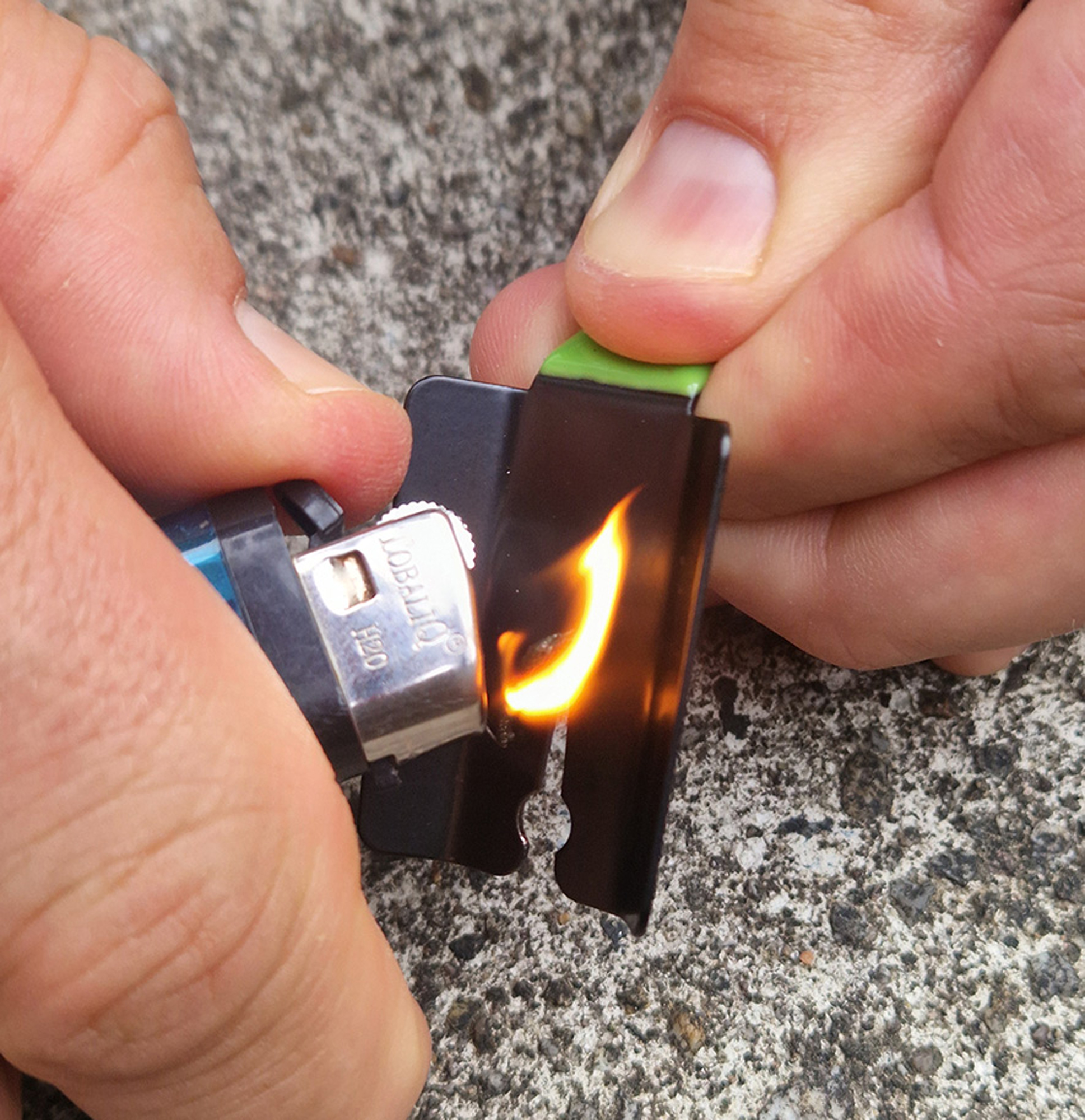 Bild von Rig Flame Shield