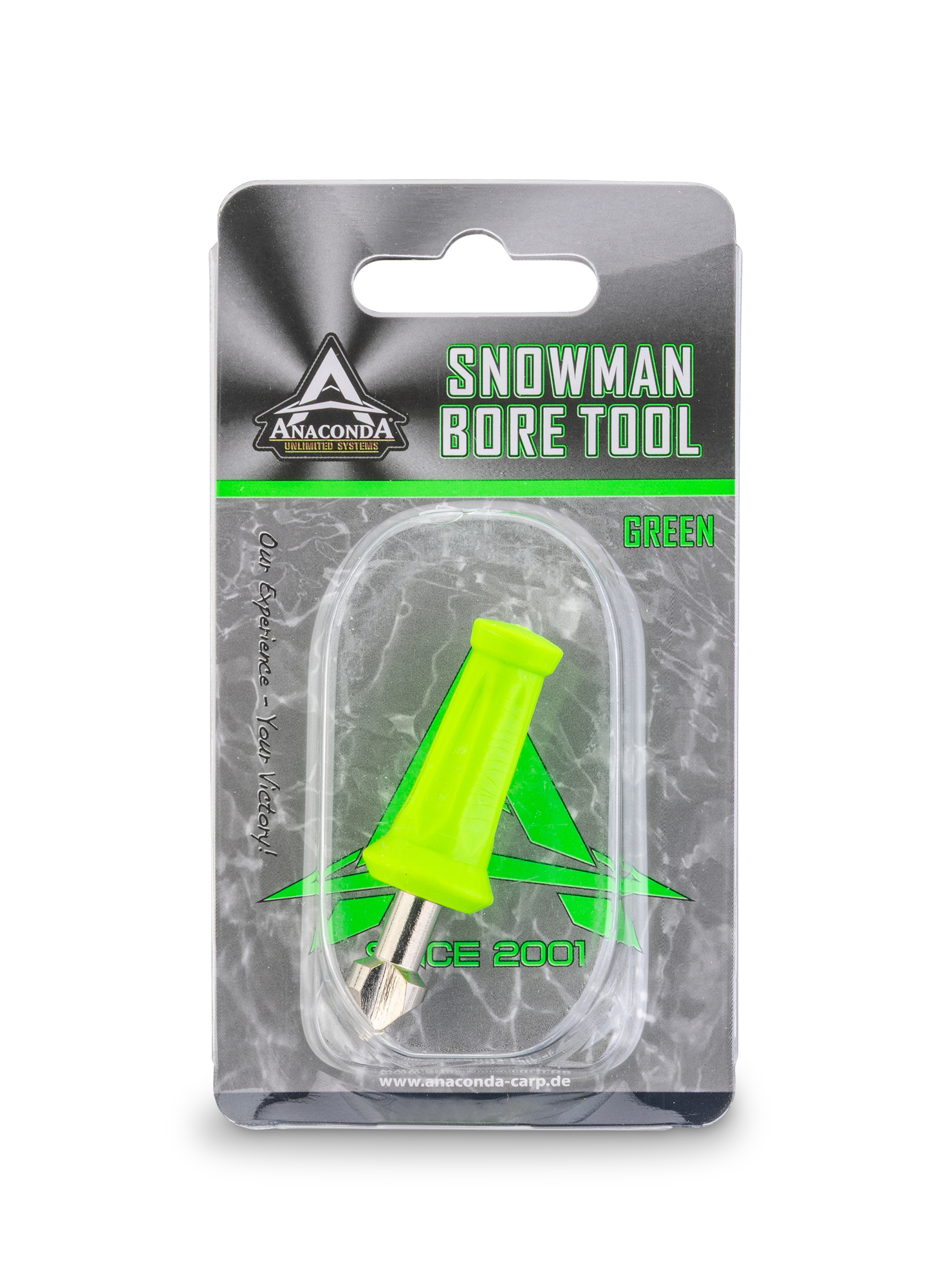 Bild von Snowman Bore Tool Green