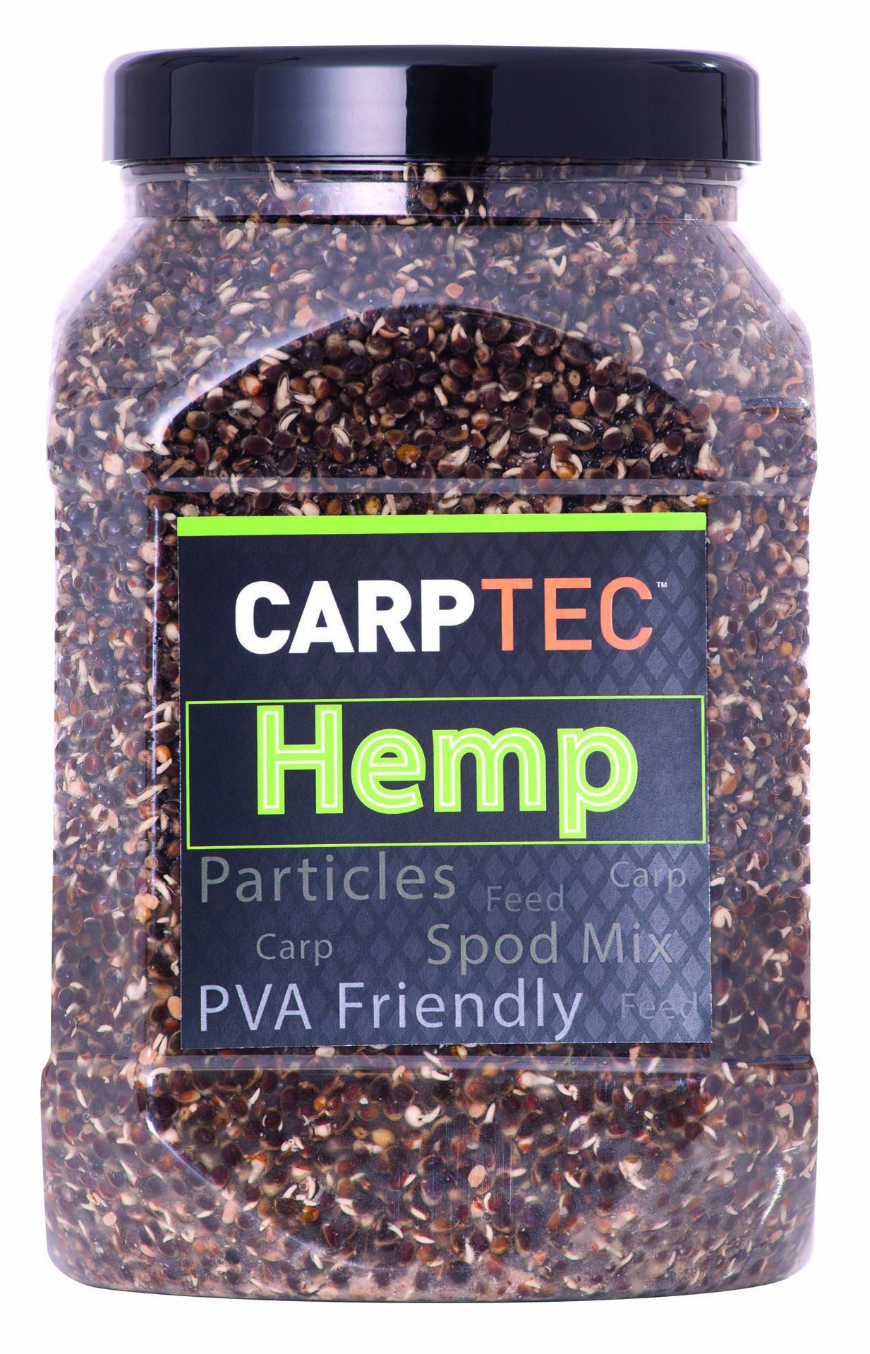 Bild von CARPTEC PARTICLES HEMP 1L