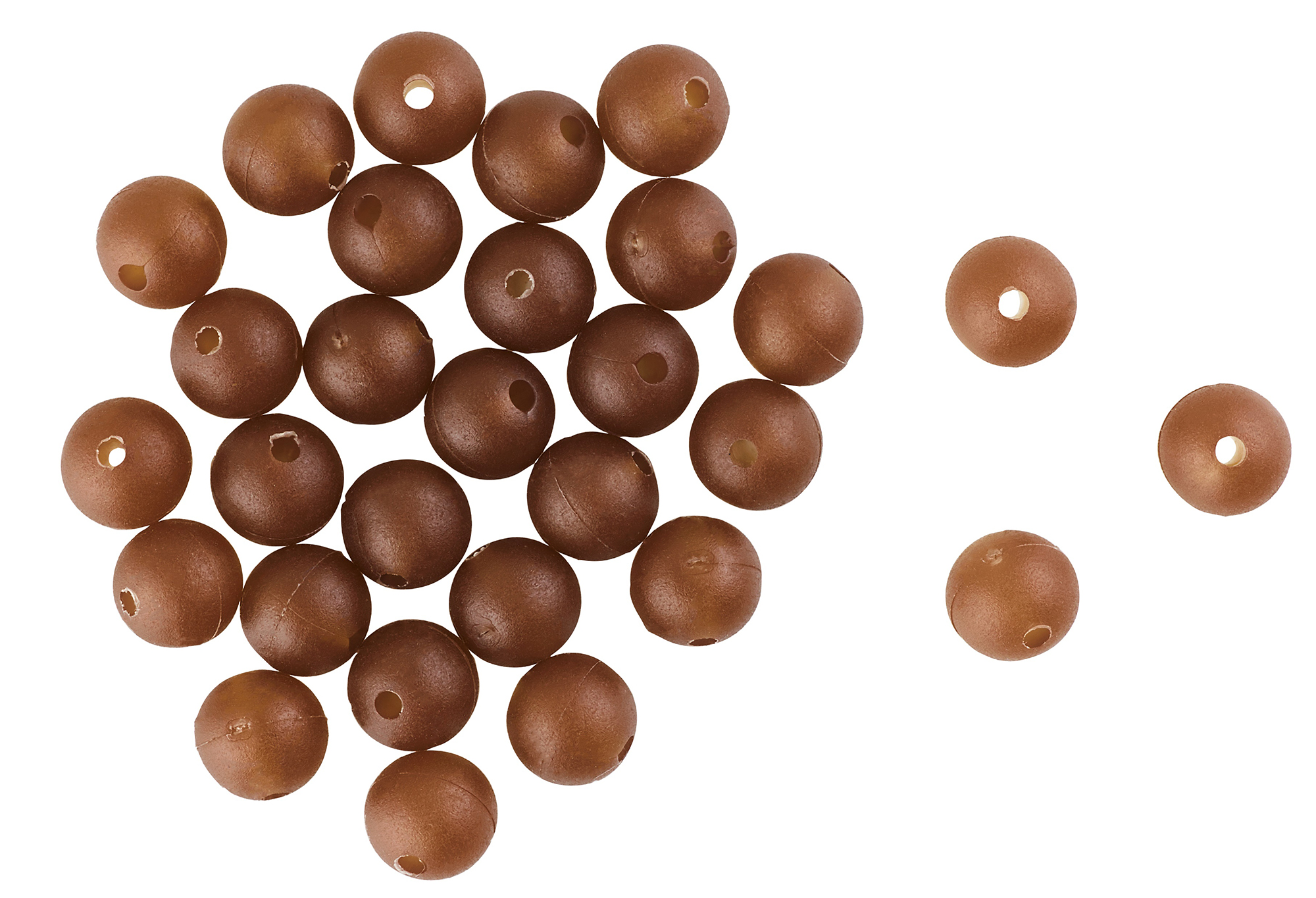 Bild von RUBBER TAPERED BEADS X 30