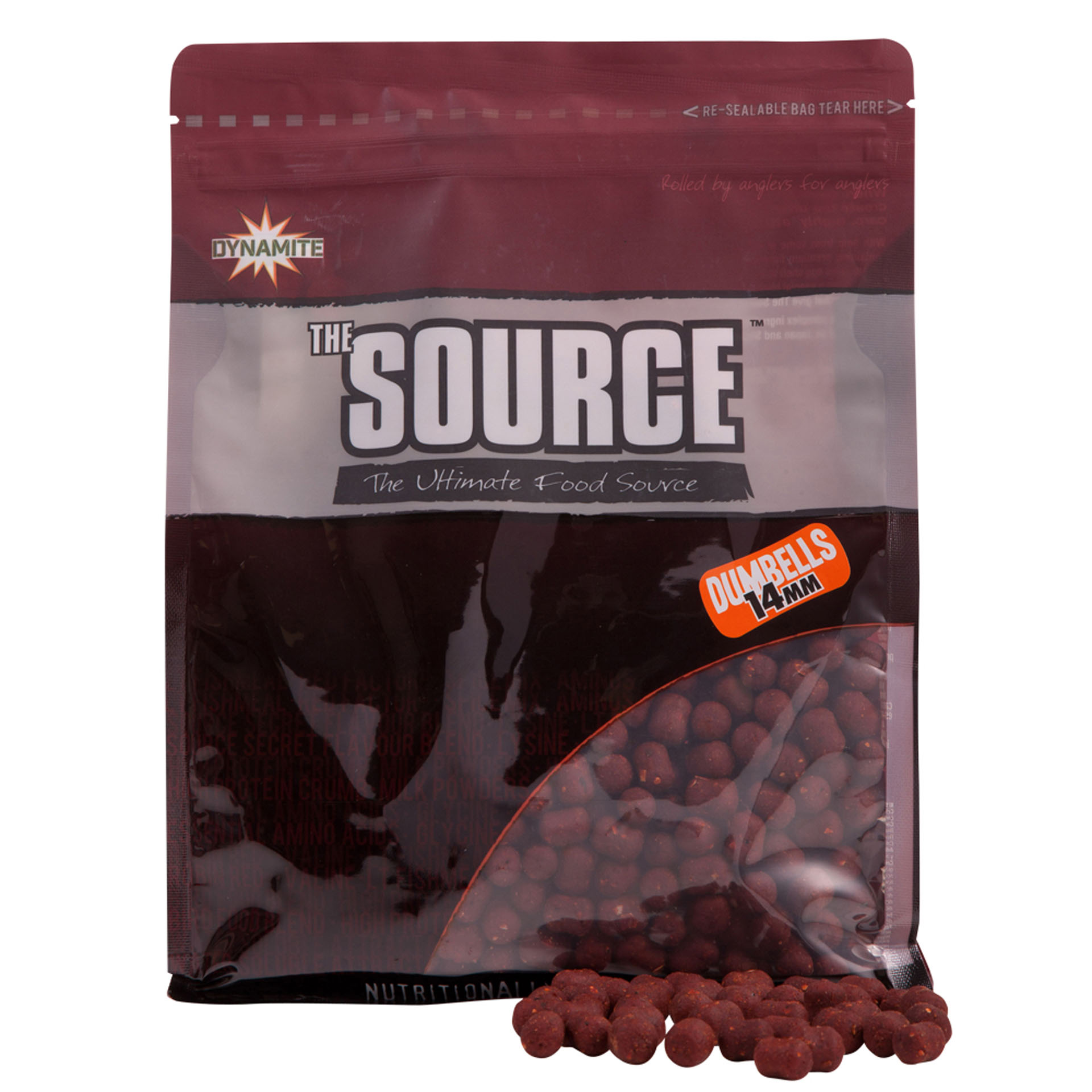 Bild von SOURCE DUMBELLS 14MM 1KG