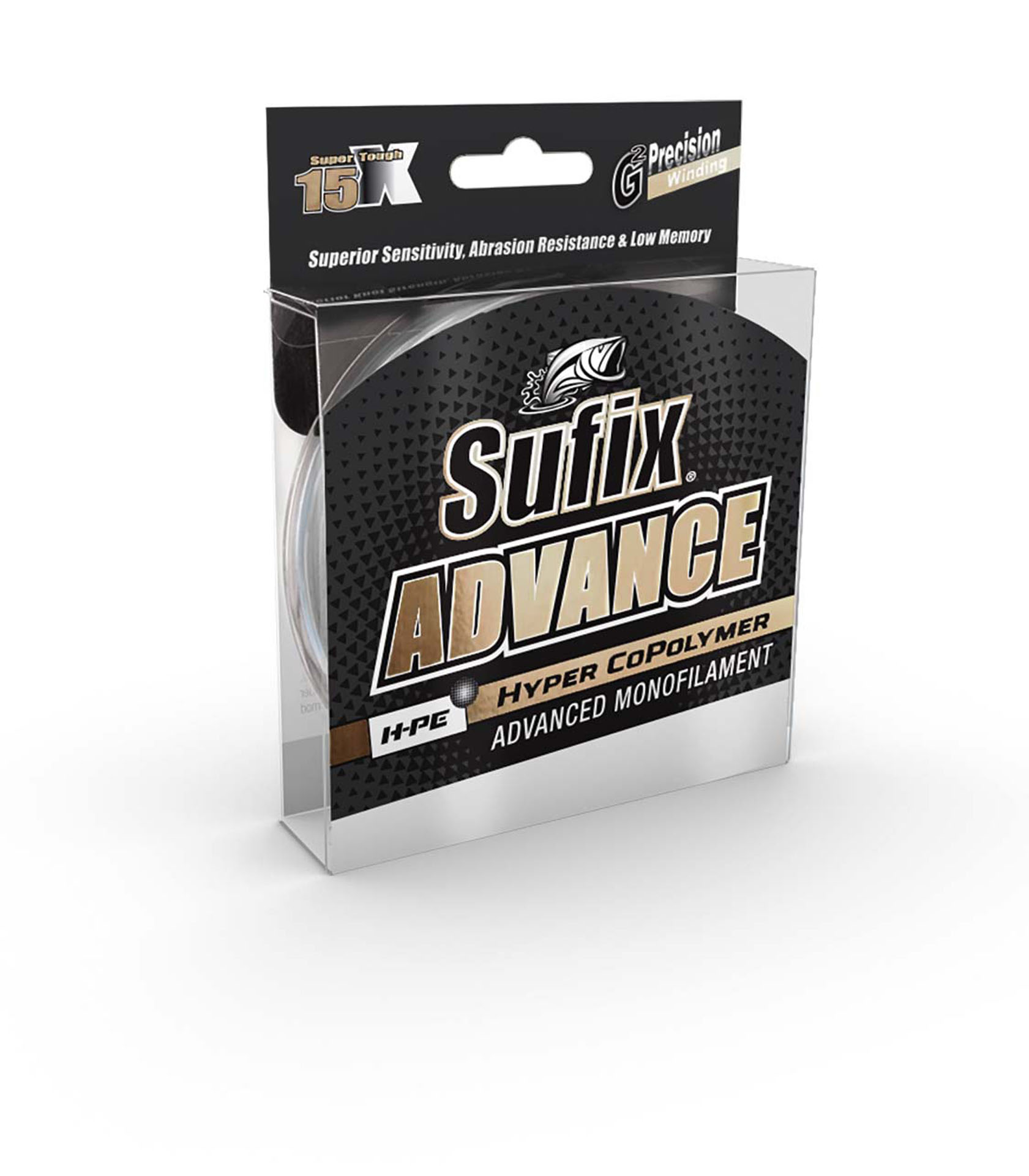 Immagine di ADVANCE 3200m 0.23MM/5.0KG/#1.8/11LB/CLEAR