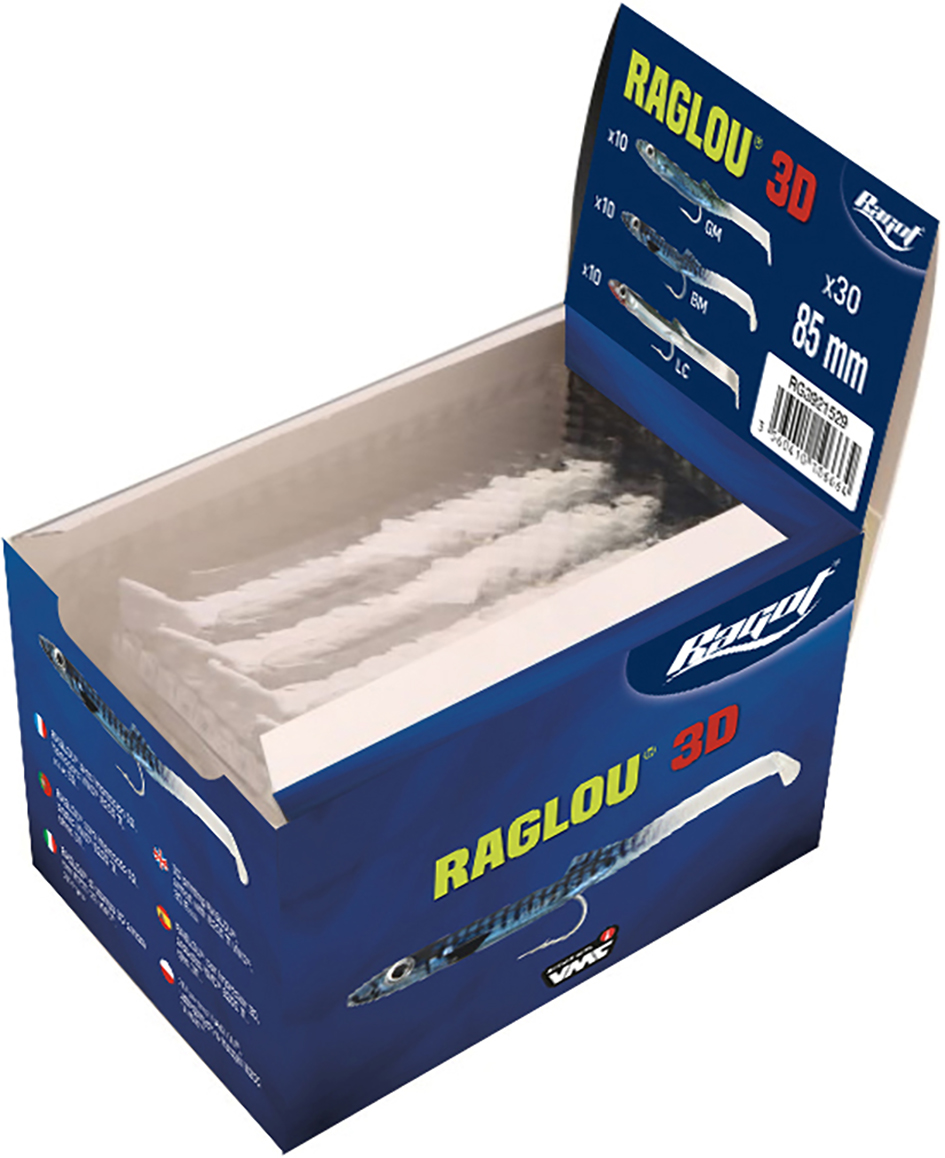 Immagine di RAGLOU 3D BOX X 30 85 MIX