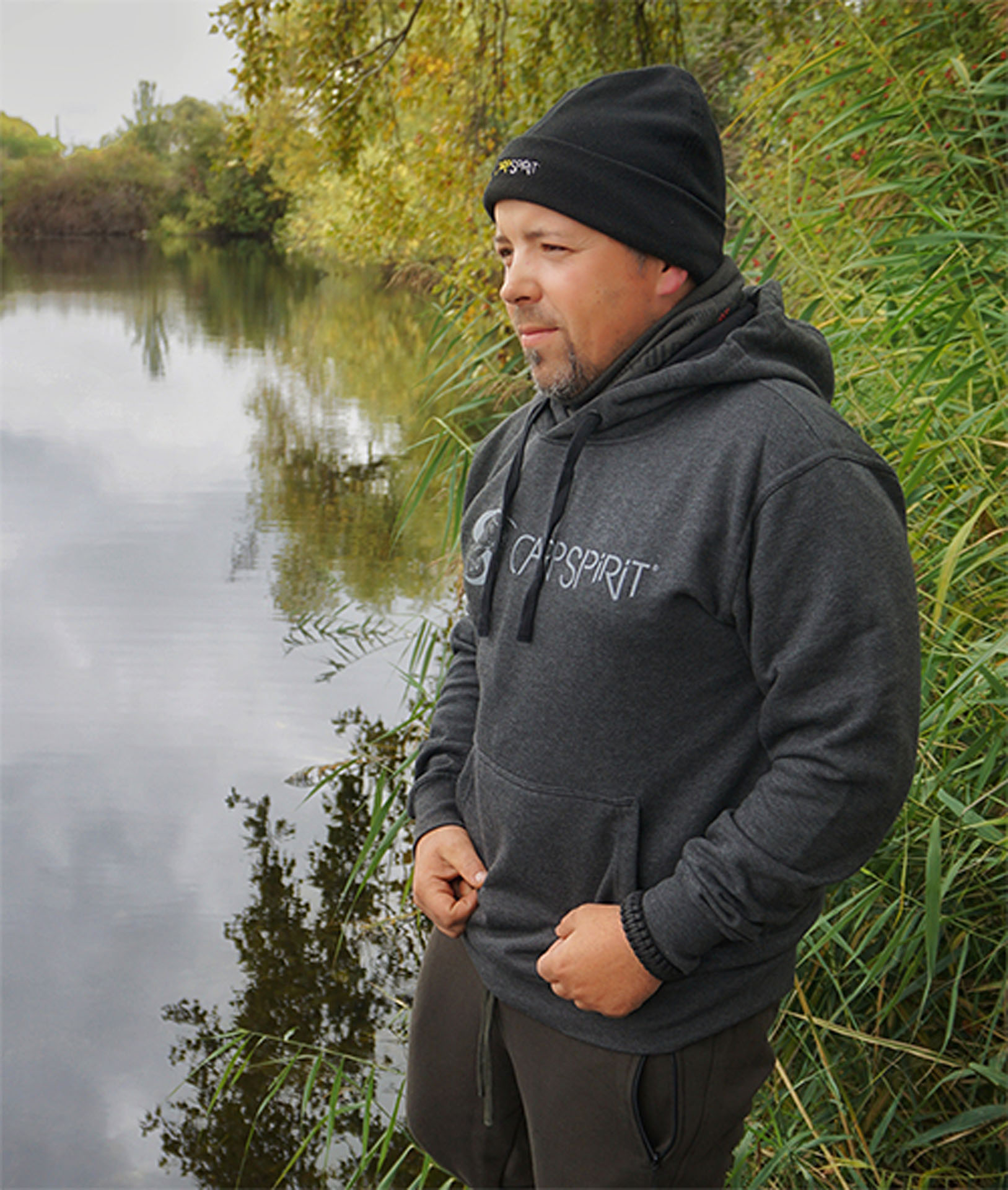 Image de ZZZ HOODIE CS CHARCOAL S