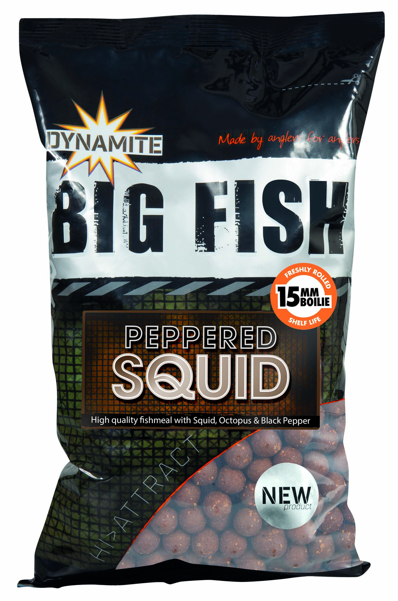 Picture of PEPPERED SQUID 1KG 15MM