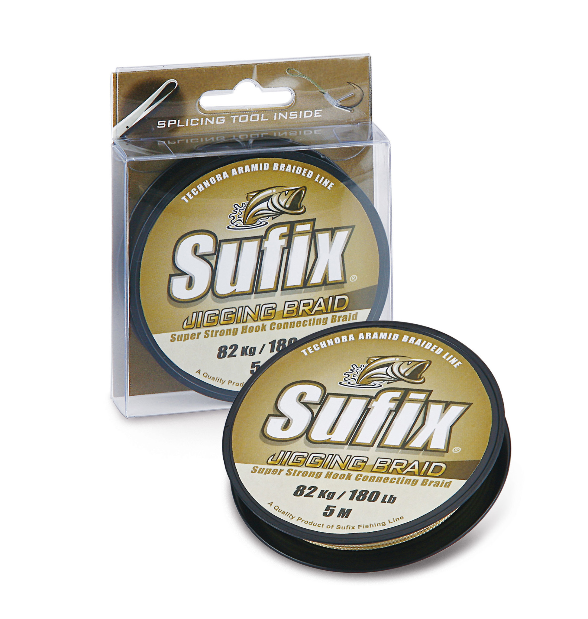 Immagine di JIGGING BRAID NAT TAN 5M 140LB