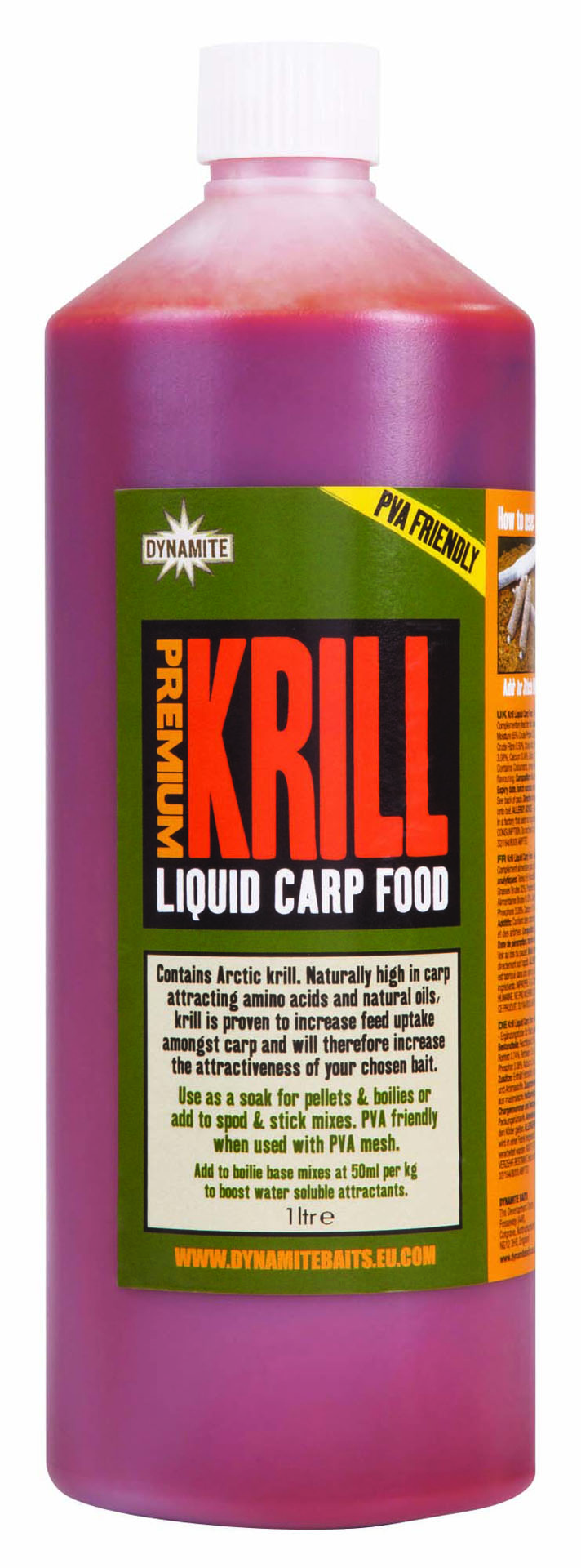 Bild von PREMIUM LIQUID CARP FOOD KRILL 1L