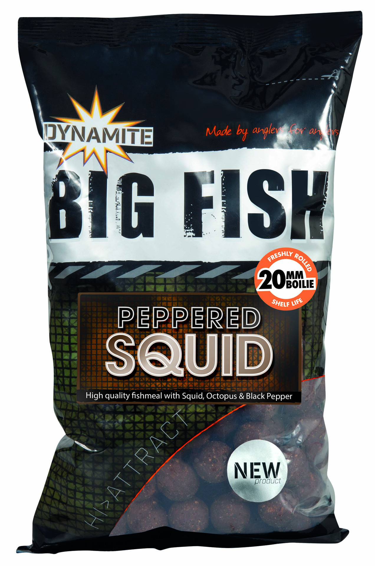 Picture of PEPPERED SQUID 1KG 20MM